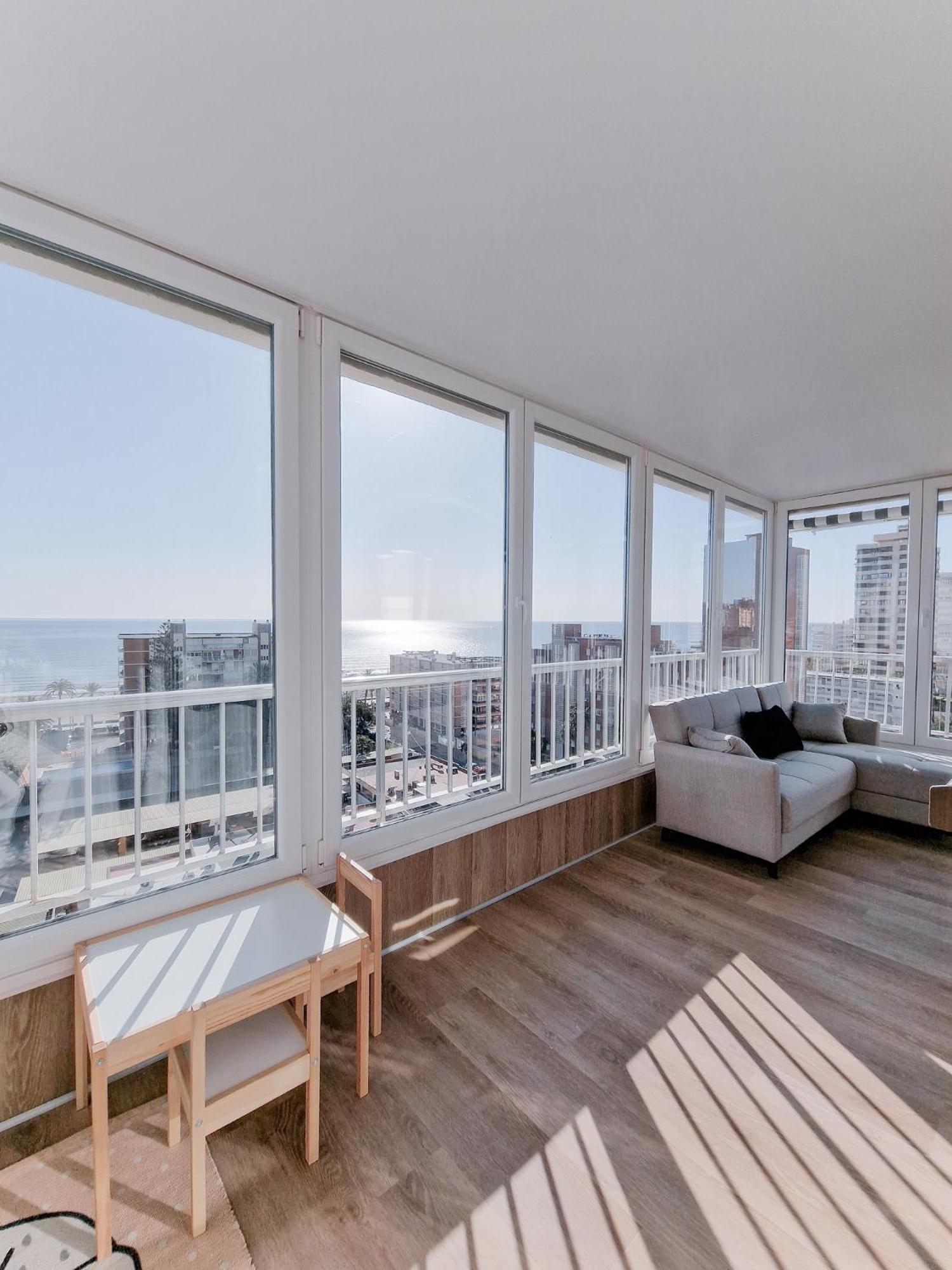 Sea Apartment Аліканте Екстер'єр фото